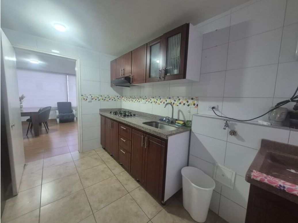 Apartamento de 2 alcobas en arriendo en Sears, Bogotá, 55 m² · foto 3 de 13