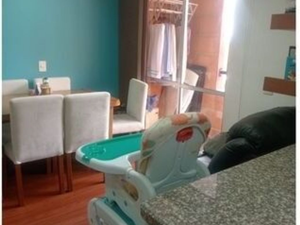 Apartamento de 3 alcobas en venta en Madelena Iii Y Iv, Bogotá, 58 m² · foto 3 de 14