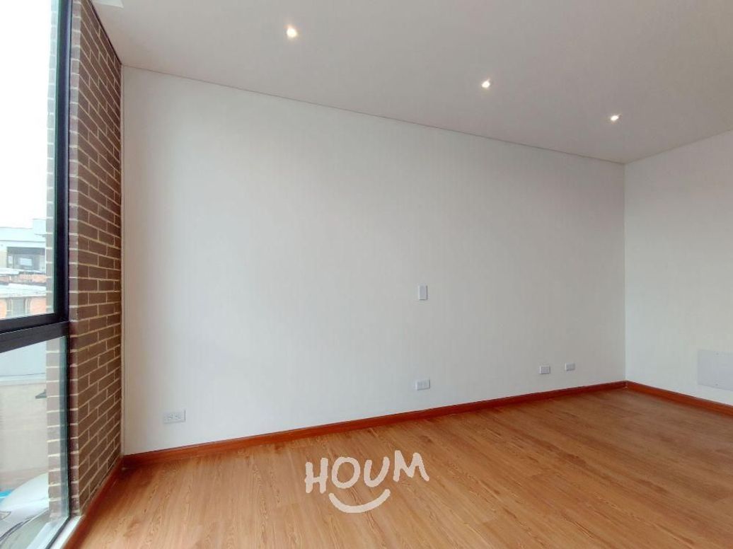 Apartamento de 1 alcoba en venta en La Castellana, Bogotá, 25 m² · foto 3 de 20