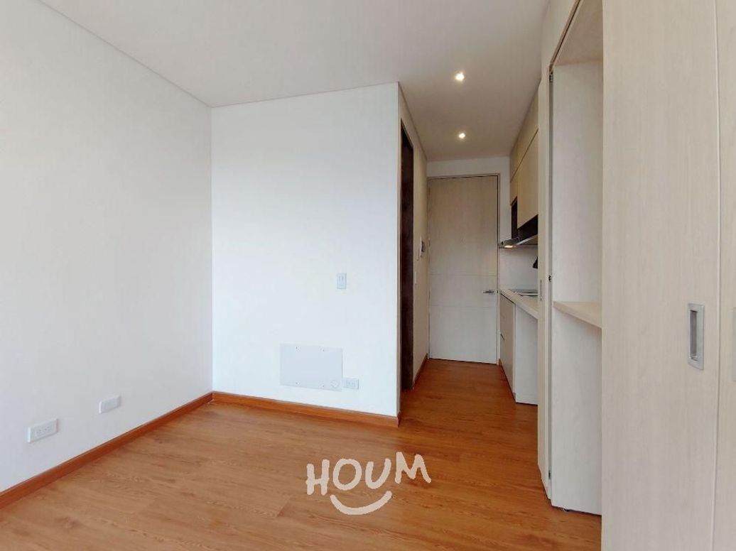 Apartamento de 1 alcoba en venta en La Castellana, Bogotá, 25 m² · foto 4 de 20