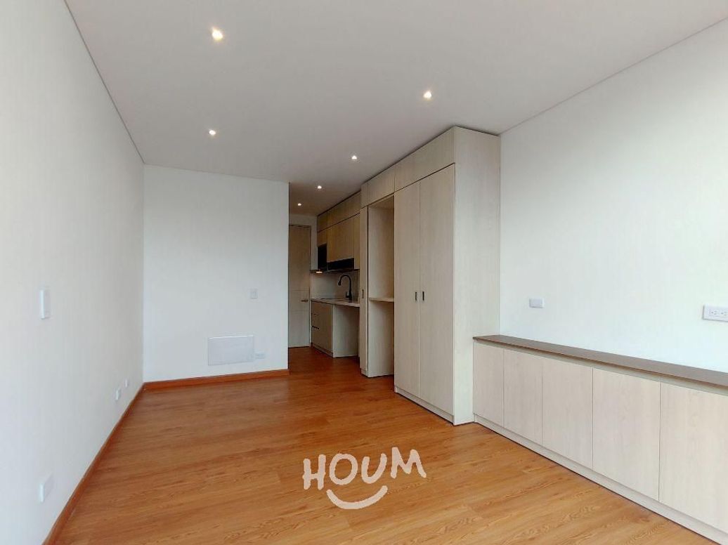 Apartamento de 1 alcoba en venta en La Castellana, Bogotá, 25 m² · foto 5 de 20