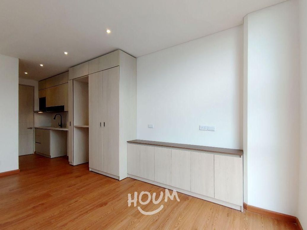 Apartamento de 1 alcoba en venta en La Castellana, Bogotá, 25 m² · foto 7 de 20