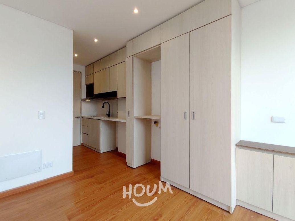 Apartamento de 1 alcoba en venta en La Castellana, Bogotá, 25 m² · foto 10 de 20
