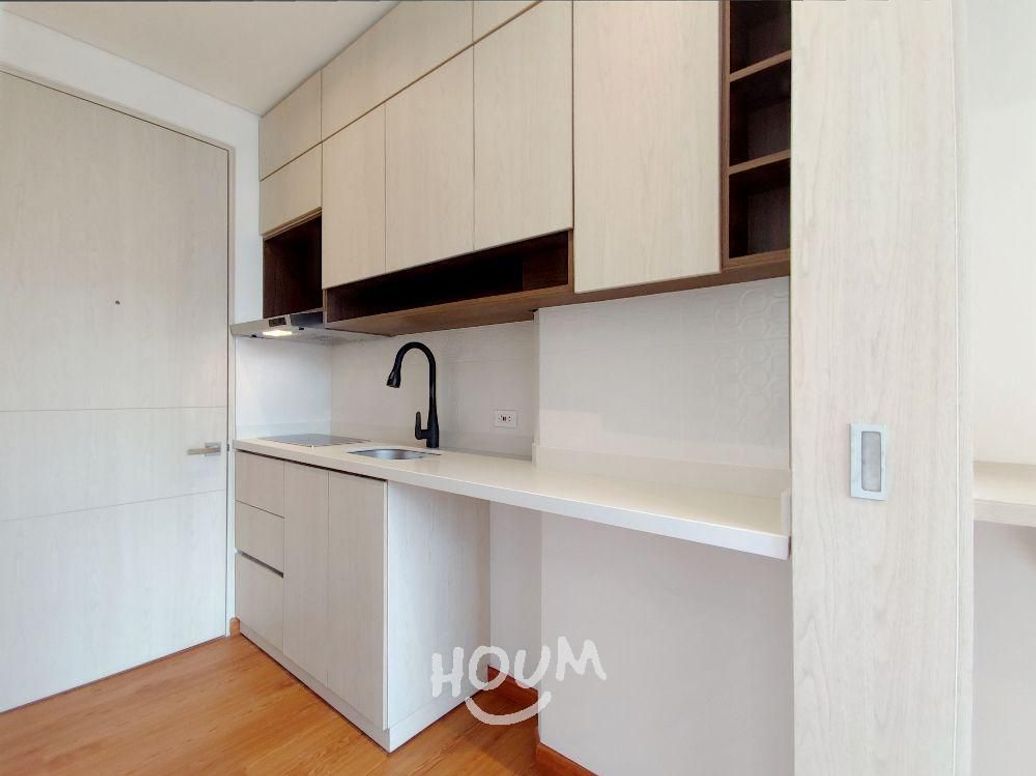 Apartamento de 1 alcoba en venta en La Castellana, Bogotá, 25 m² · foto 11 de 20