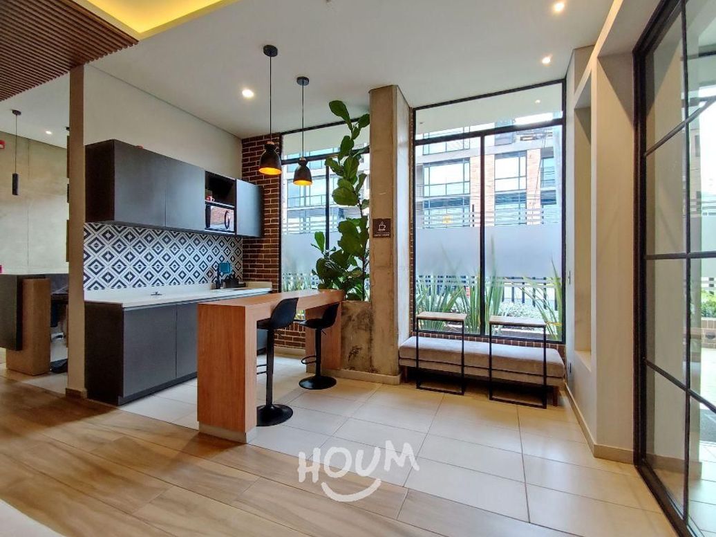 Apartamento de 1 alcoba en venta en La Castellana, Bogotá, 25 m² · foto 18 de 20