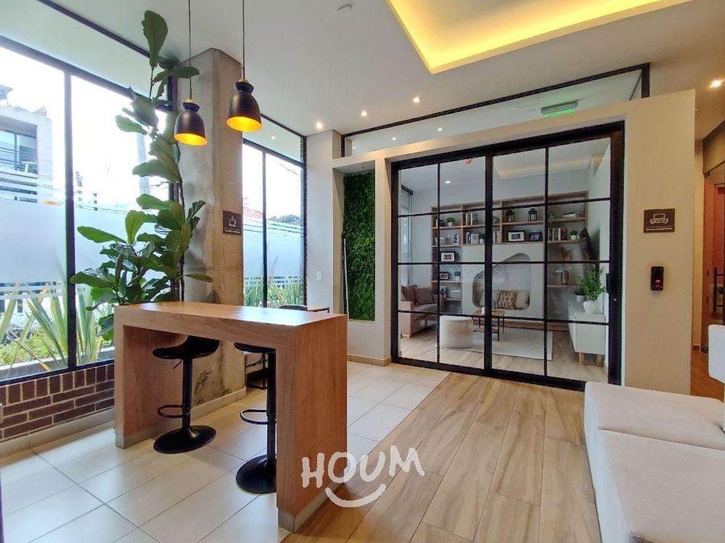 Apartamento de 1 alcoba en venta en La Castellana, Bogotá, 25 m² · foto 19 de 20