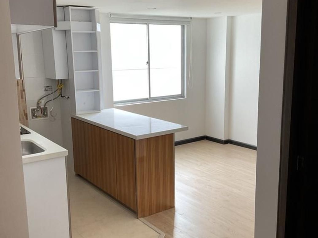 Apartamento de 1 alcoba en venta en La Salle, Bogotá, 44 m² · foto 6 de 20