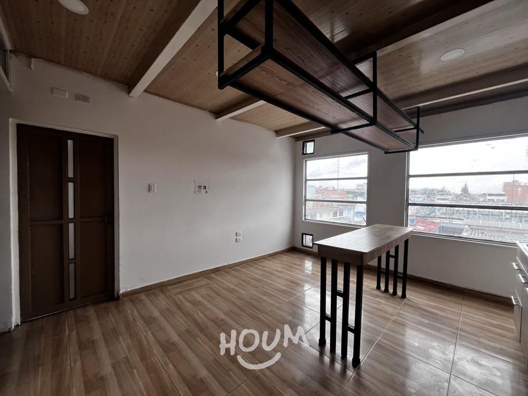 Apartamento de 1 alcoba en arriendo en Super Manzana 8, Bogotá, 30 m² · foto 3 de 12