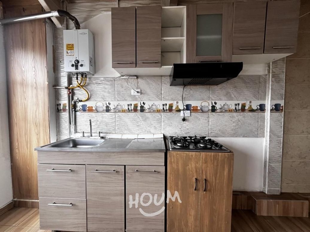 Apartamento de 1 alcoba en arriendo en Super Manzana 8, Bogotá, 30 m² · foto 4 de 12