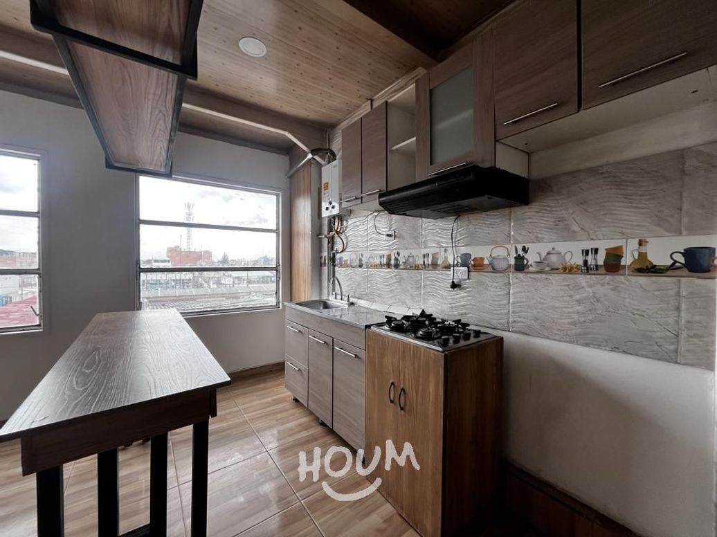 Apartamento de 1 alcoba en arriendo en Super Manzana 8, Bogotá, 30 m² · foto 5 de 12