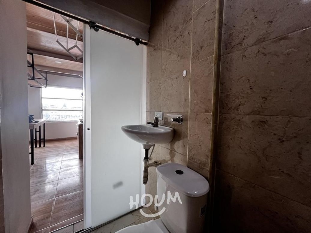 Apartamento de 1 alcoba en arriendo en Super Manzana 8, Bogotá, 30 m² · foto 11 de 12