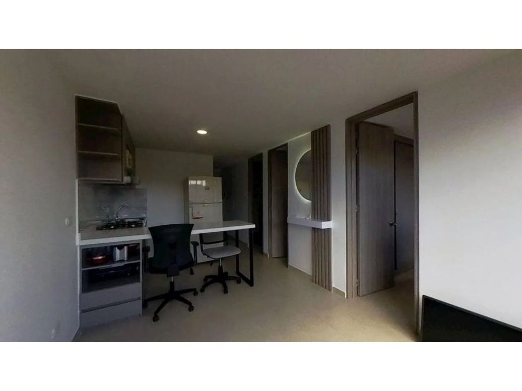 Apartamento de 2 alcobas en venta en San Jose De Usaquen, Bogotá, 40 m² · foto 3 de 10