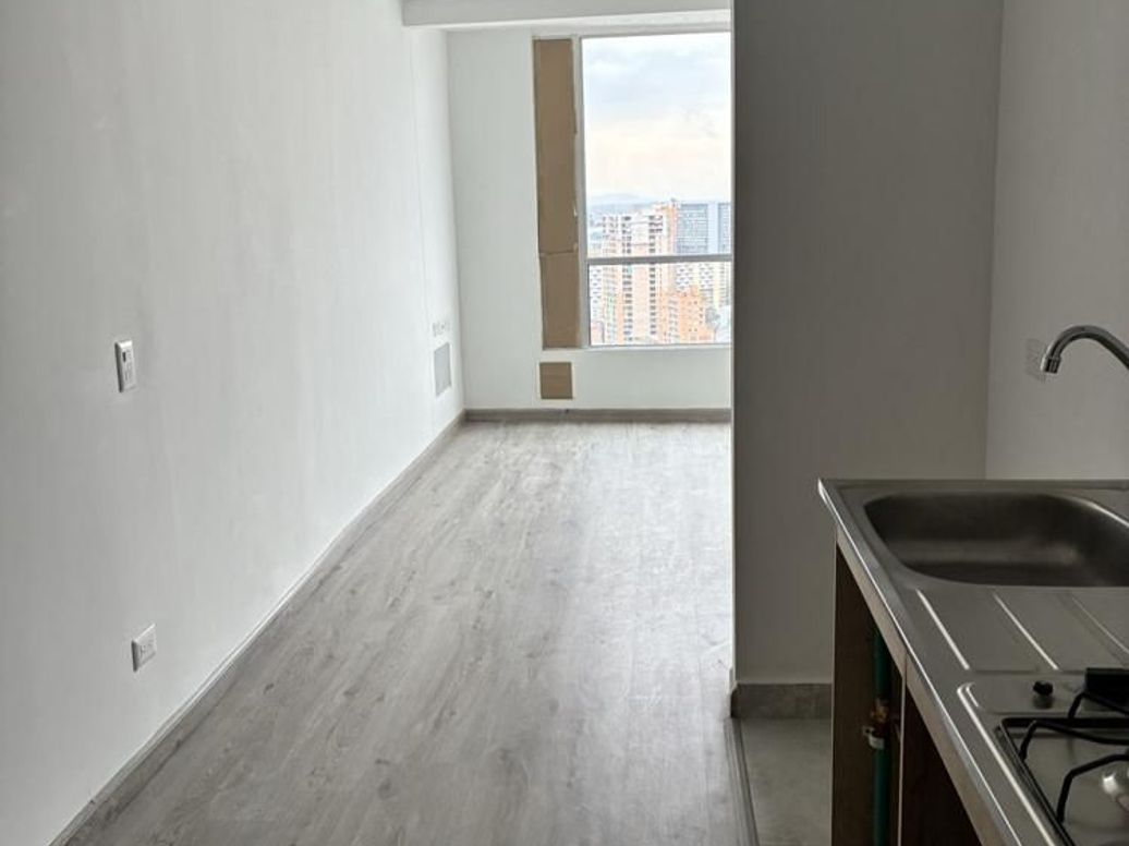 Apartamento de 1 alcoba en venta en Usatama, Bogotá, 26 m² · foto 2 de 11