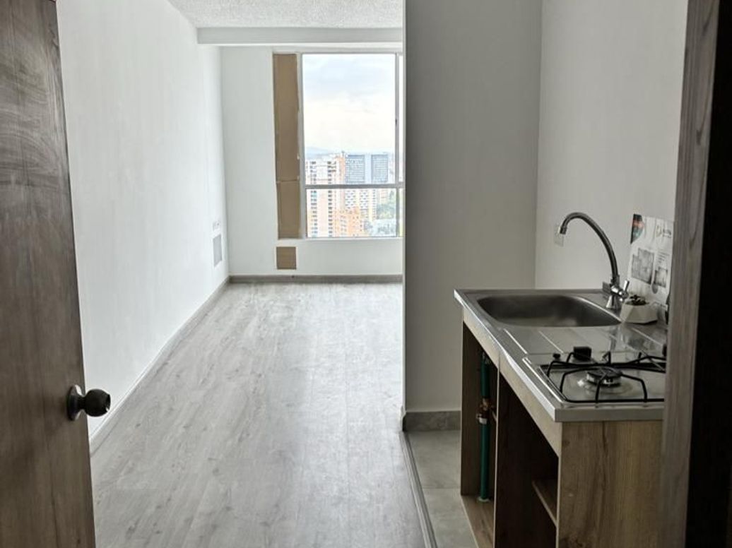 Apartamento de 1 alcoba en venta en Usatama, Bogotá, 26 m² · foto 5 de 11