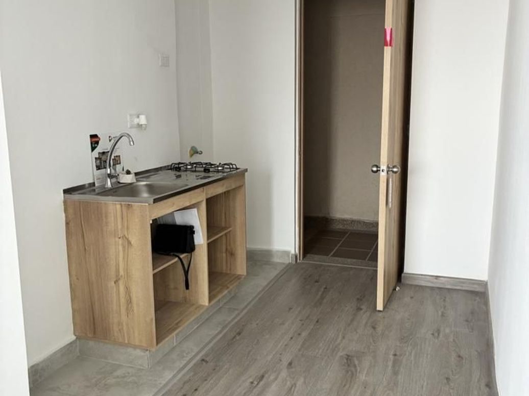 Apartamento de 1 alcoba en venta en Usatama, Bogotá, 26 m² · foto 6 de 11