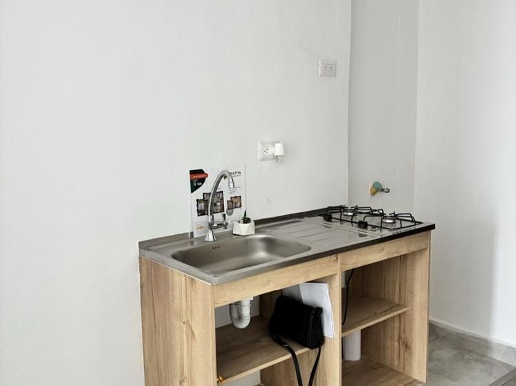 Apartamento de 1 alcoba en venta en Usatama, Bogotá, 26 m² · foto 3 de 11