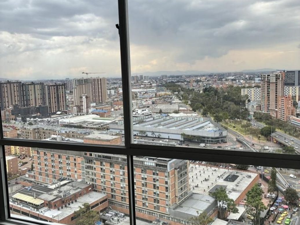 Apartamento de 1 alcoba en venta en Usatama, Bogotá, 26 m² · foto 8 de 11