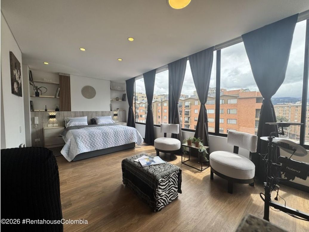 Apartamento de 1 alcoba en venta en Cedritos, Bogotá, 44 m² · foto 8 de 20