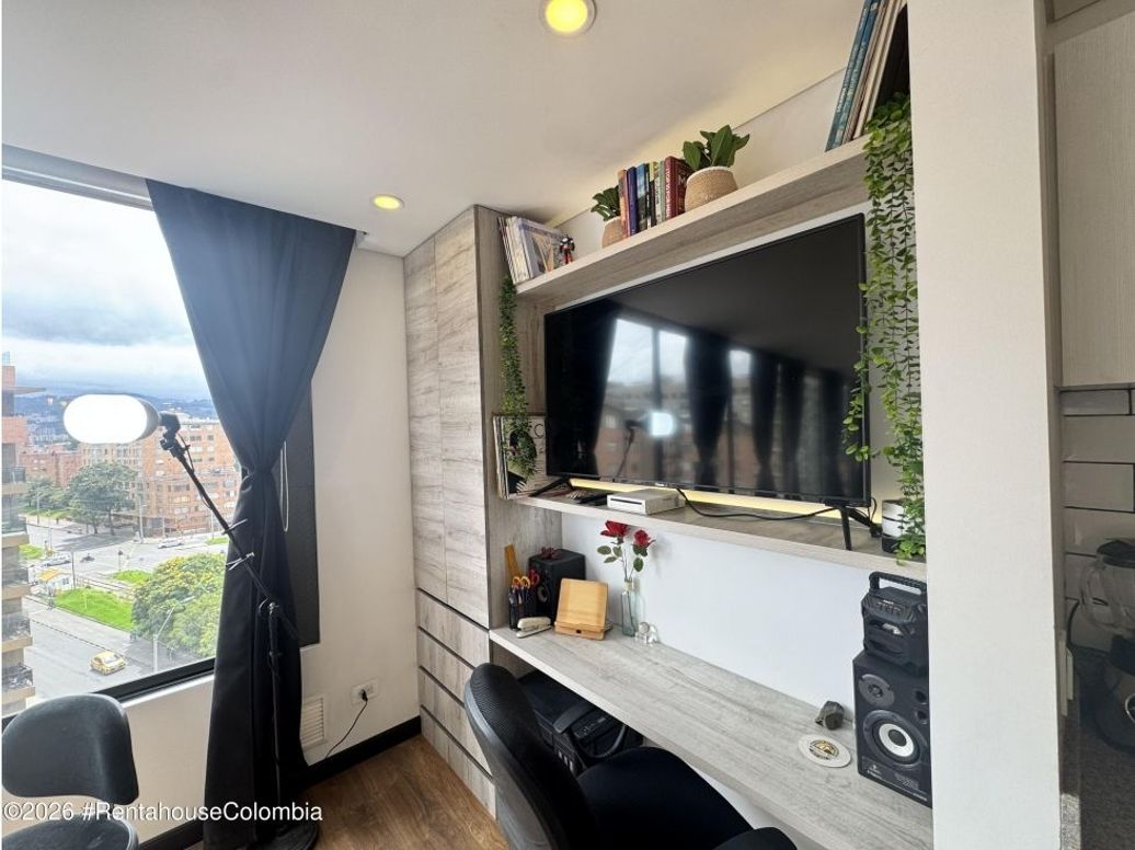 Apartamento de 1 alcoba en venta en Cedritos, Bogotá, 44 m² · foto 7 de 20