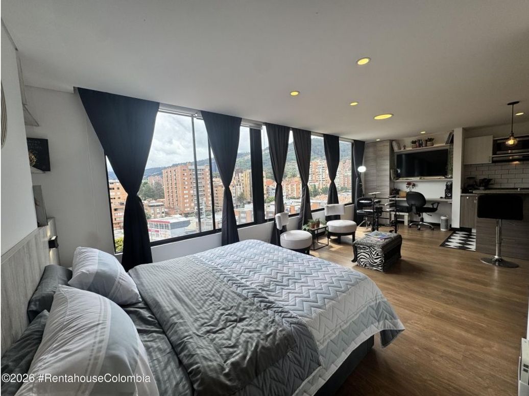 Apartamento de 1 alcoba en venta en Cedritos, Bogotá, 44 m² · foto 10 de 20