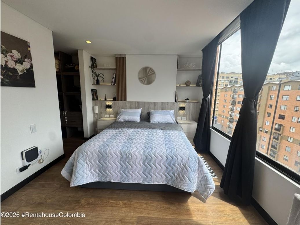Apartamento de 1 alcoba en venta en Cedritos, Bogotá, 44 m² · foto 9 de 20
