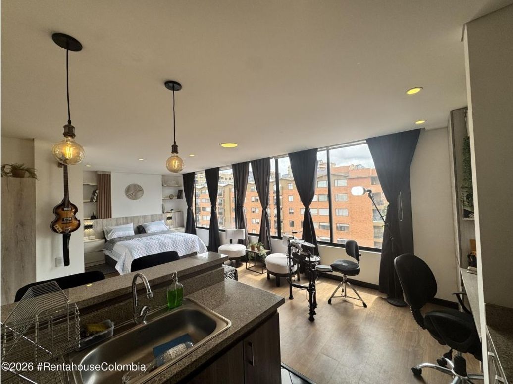 Apartamento de 1 alcoba en venta en Cedritos, Bogotá, 44 m² · foto 4 de 20
