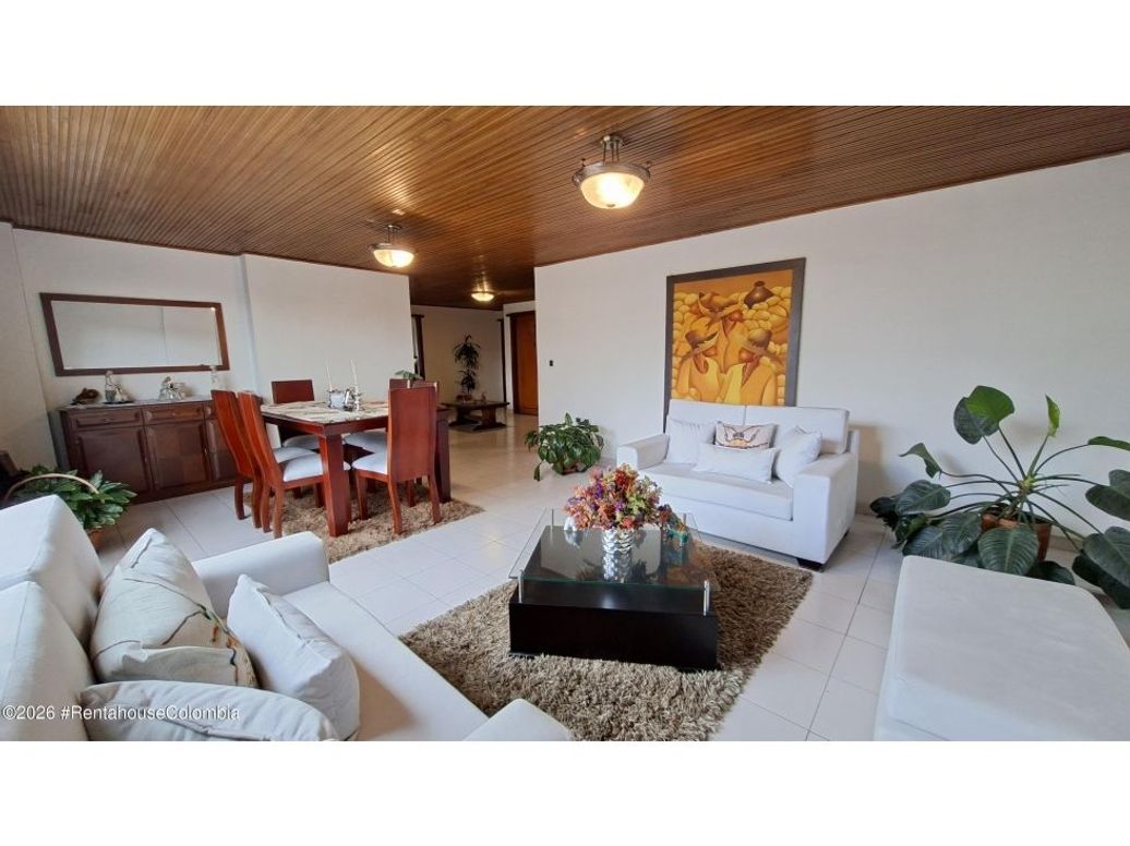 Apartamento de 3 alcobas en venta en Campin Occidental, Bogotá, 110 m² · foto 4 de 20