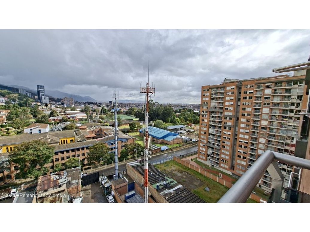 Apartamento de 1 alcoba en venta en Santa Teresa, Bogotá, 36 m² · foto 10 de 20