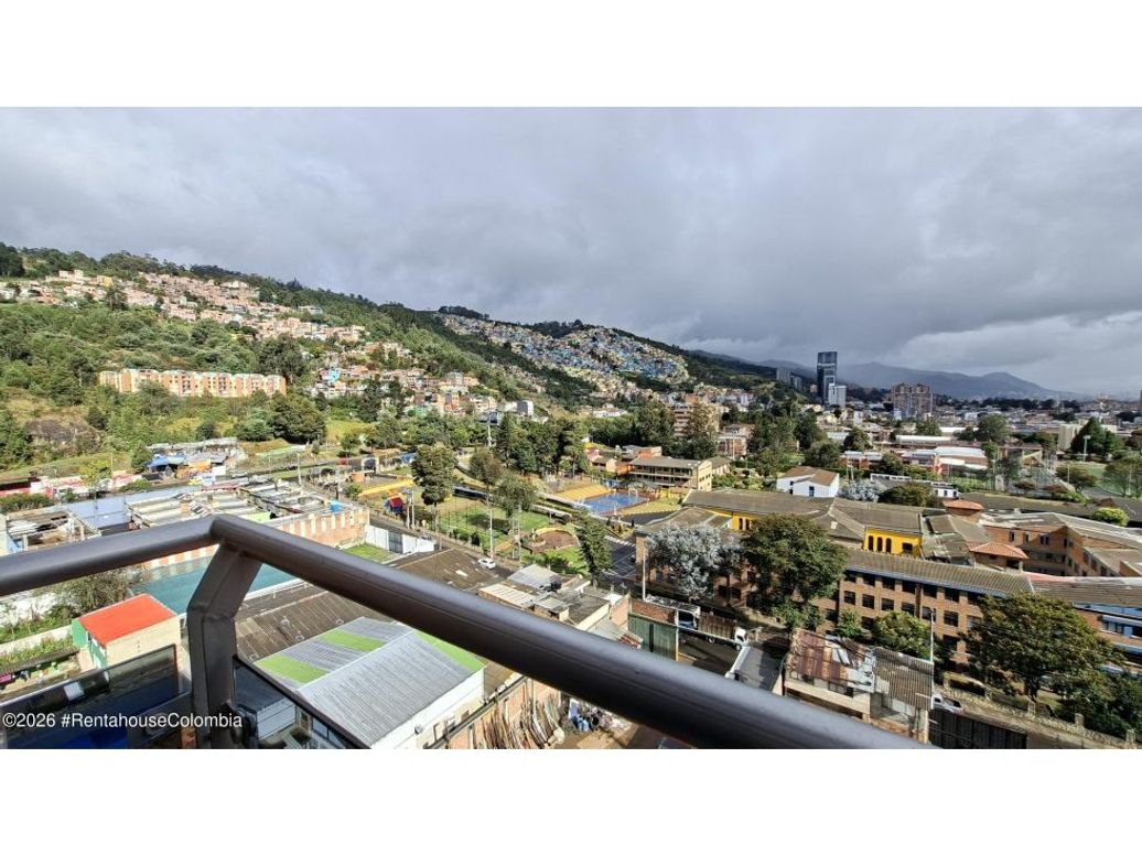 Apartamento de 1 alcoba en venta en Santa Teresa, Bogotá, 36 m² · foto 9 de 20