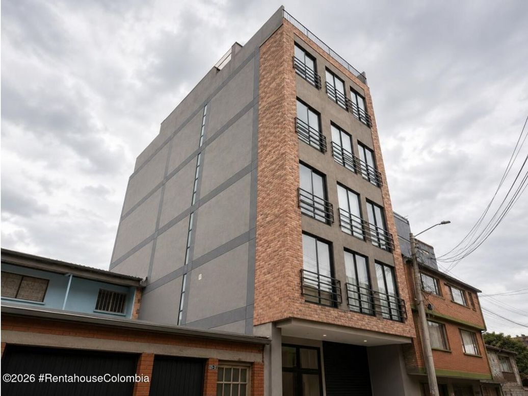 Apartamento de 1 alcoba en venta en Paris, Bogotá, 22 m² · foto 2 de 11
