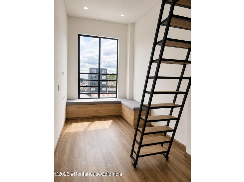 Apartamento de 1 alcoba en venta en Paris, Bogotá, 22 m² · foto 5 de 11