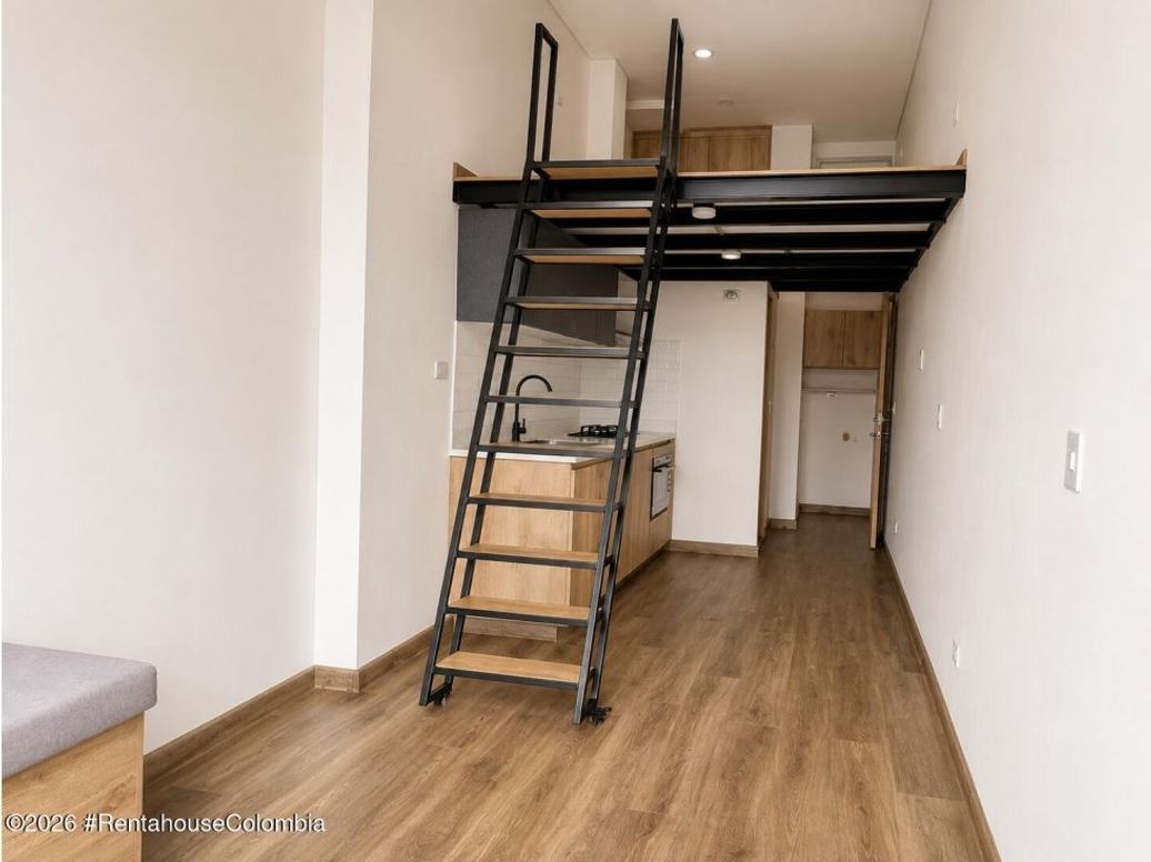 Apartamento de 1 alcoba en venta en Paris, Bogotá, 22 m² · foto 6 de 11