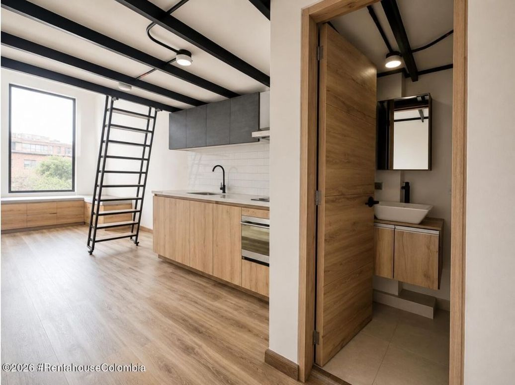 Apartamento de 1 alcoba en venta en Paris, Bogotá, 22 m² · foto 4 de 11