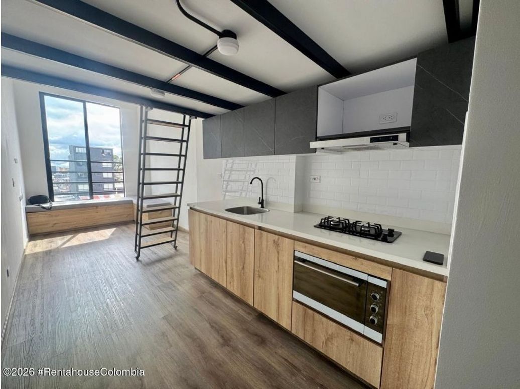 Apartamento de 1 alcoba en venta en Paris, Bogotá, 22 m² · foto 7 de 11