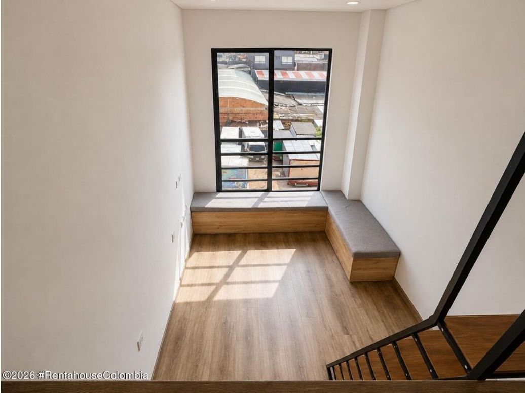 Apartamento de 1 alcoba en venta en Paris, Bogotá, 22 m² · foto 9 de 11