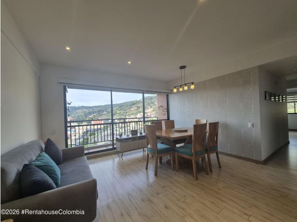 Apartamento de 3 alcobas en venta en Barrancas, Bogotá, 91 m² · foto 3 de 20