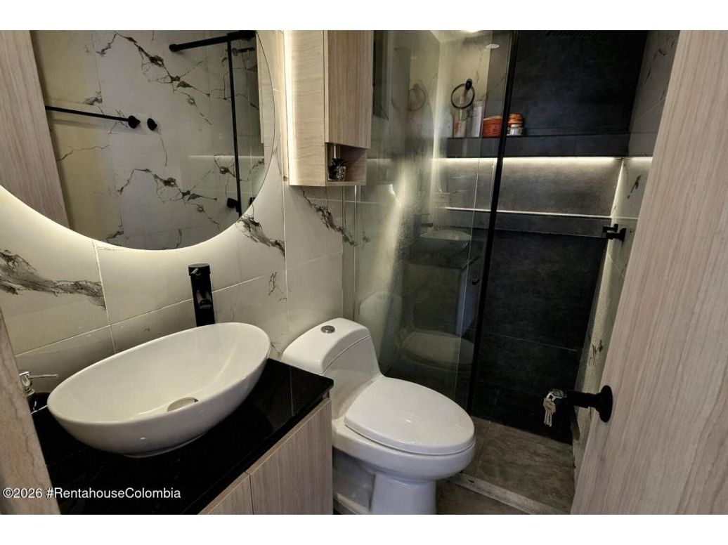 Apartamento de 2 alcobas en arriendo en Colinas De Suba, Bogotá, 38 m² · foto 12 de 16