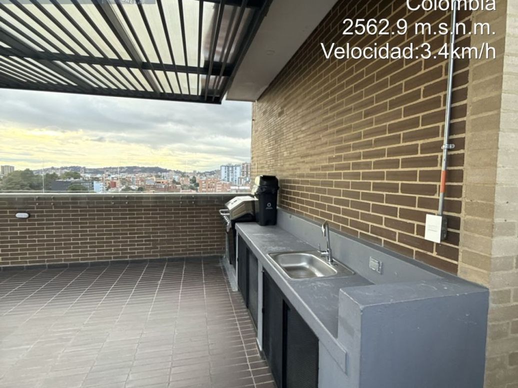 Apartaestudio en venta en Lisboa, Bogotá, 53 m² · foto 20 de 20