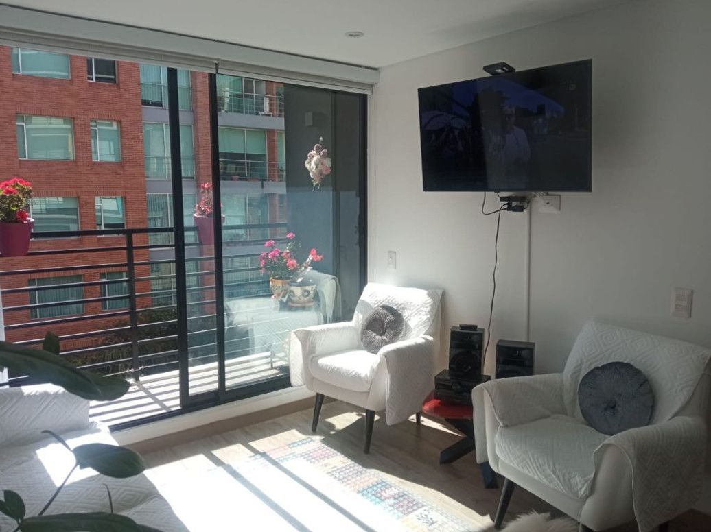 Apartamento de 2 alcobas en venta en Lisboa, Bogotá, 58 m² · foto 3 de 16
