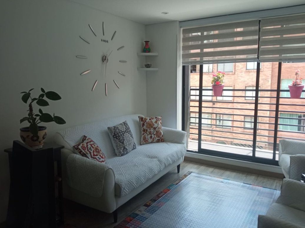 Apartamento de 2 alcobas en venta en Lisboa, Bogotá, 58 m² · foto 6 de 16