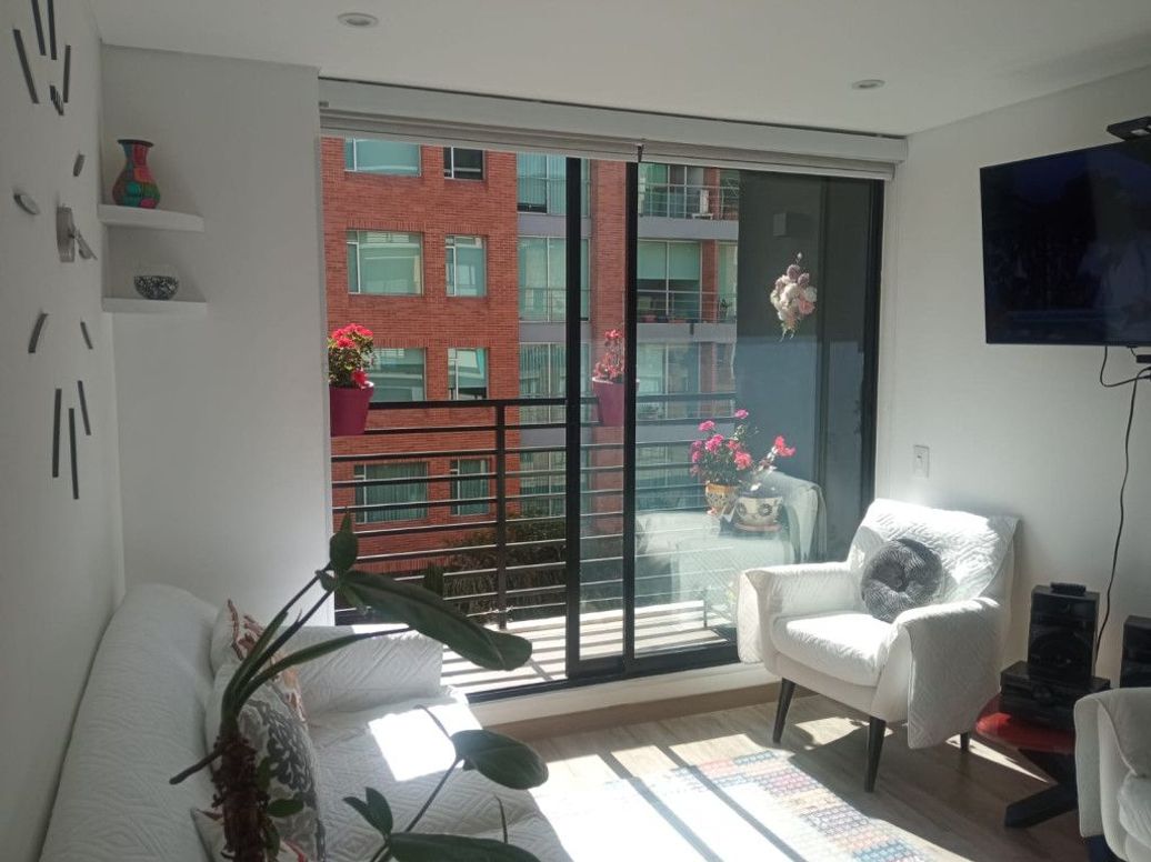 Apartamento de 2 alcobas en venta en Lisboa, Bogotá, 58 m² · foto 4 de 16