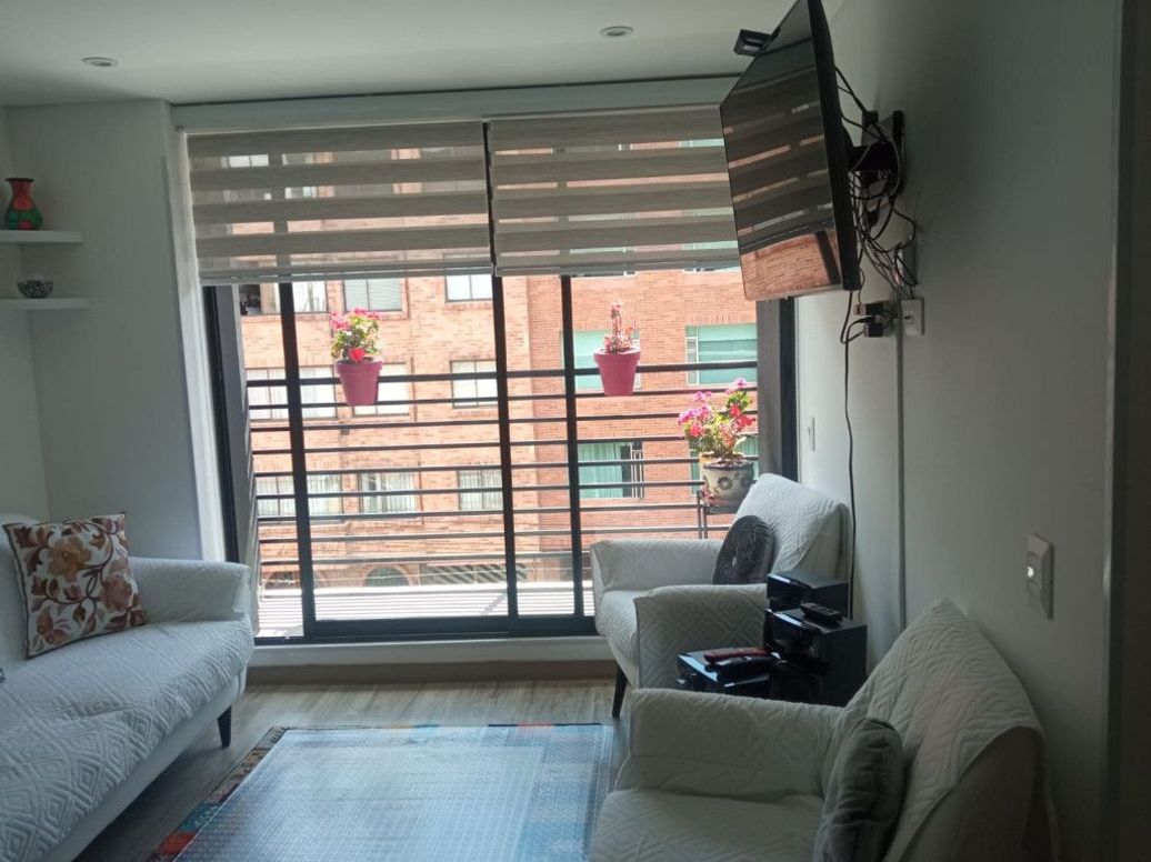 Apartamento de 2 alcobas en venta en Lisboa, Bogotá, 58 m² · foto 2 de 16