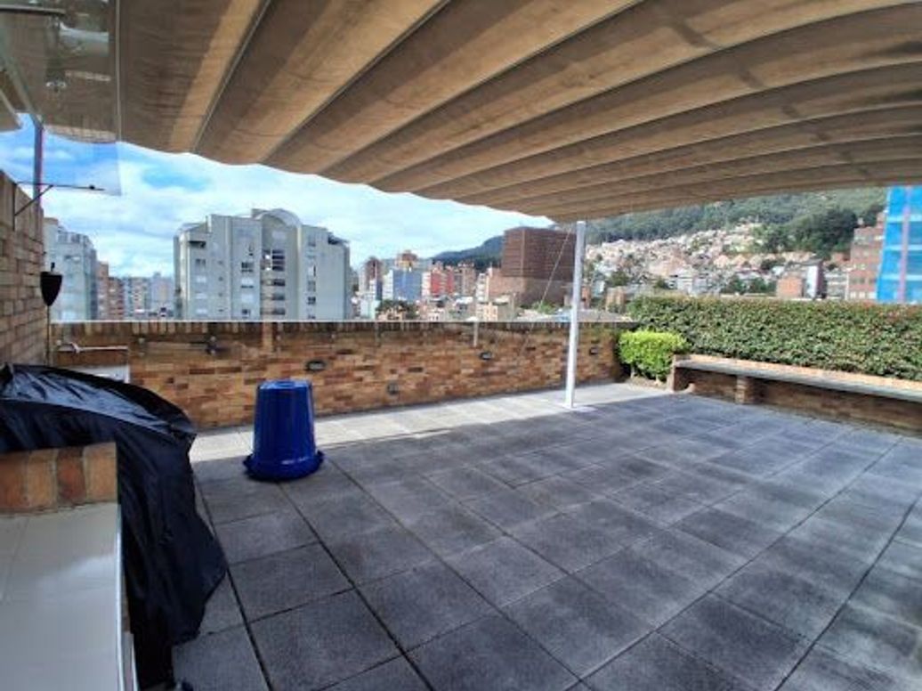 Apartaestudio en arriendo en Chapinero Noroccidental, Bogotá, 45 m² · foto 17 de 20