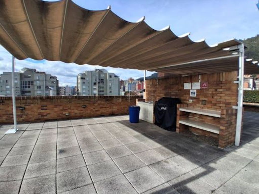 Apartaestudio en arriendo en Chapinero Noroccidental, Bogotá, 45 m² · foto 13 de 20