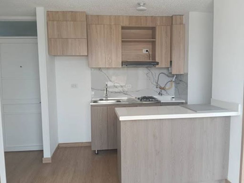 Apartamento de 2 alcobas en arriendo en San Antonio Norte, Bogotá, 37 m² · foto 5 de 10