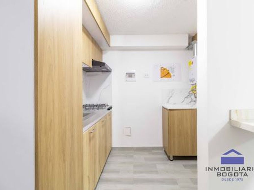 Apartamento de 2 alcobas en venta en Las Brisas, Bogotá, 45 m² · foto 3 de 20