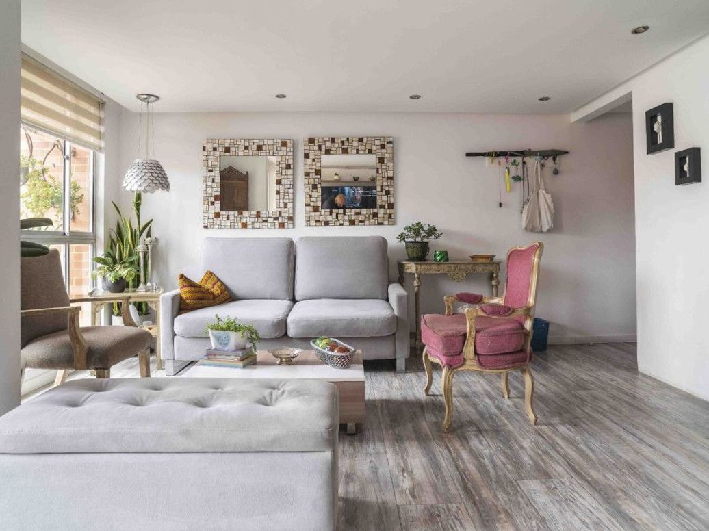 Apartamento de 3 alcobas en venta en Lisboa, Bogotá, 89 m² · foto 2 de 17