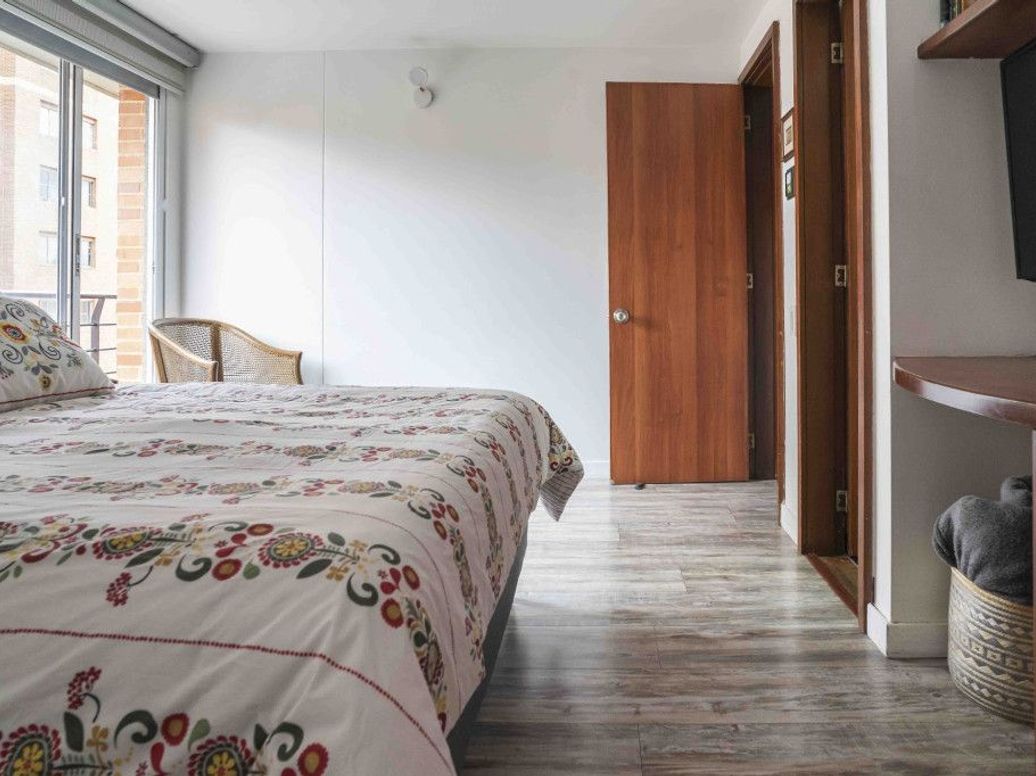 Apartamento de 3 alcobas en venta en Lisboa, Bogotá, 89 m² · foto 12 de 17