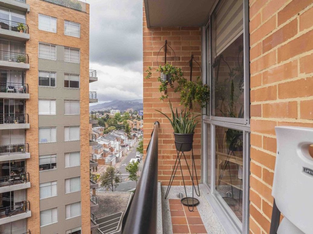 Apartamento de 3 alcobas en venta en Lisboa, Bogotá, 89 m² · foto 5 de 17