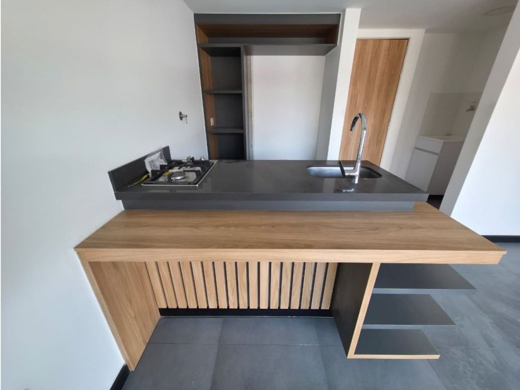 Apartaestudio en arriendo en Centro Medellín en Centro